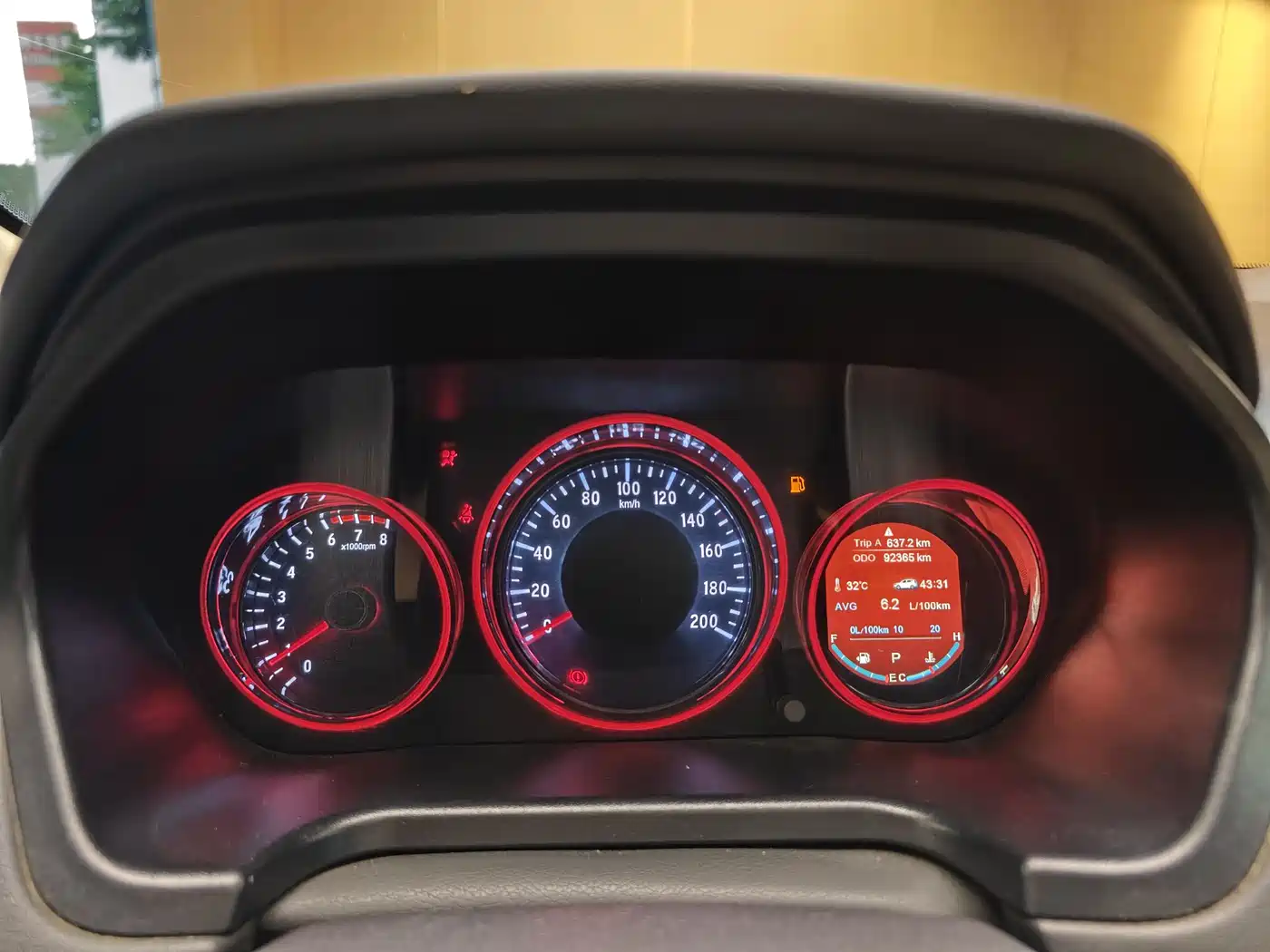BAIC Huansu S5 2018 2017 1.3T CVT Luxury