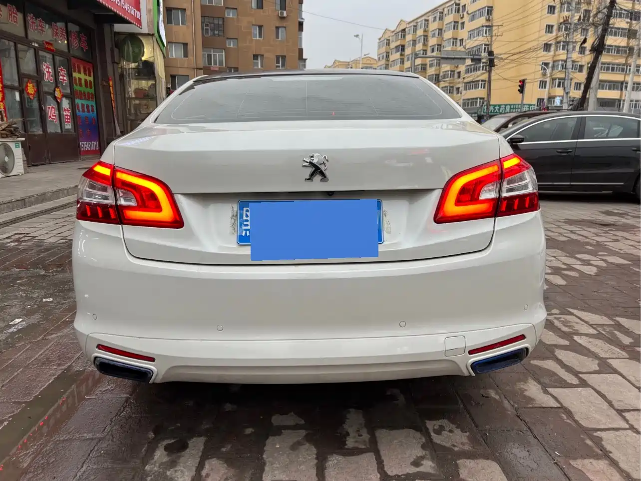 Peugeot 408 2016 1.6T Automatic Luxury Edition фото 6