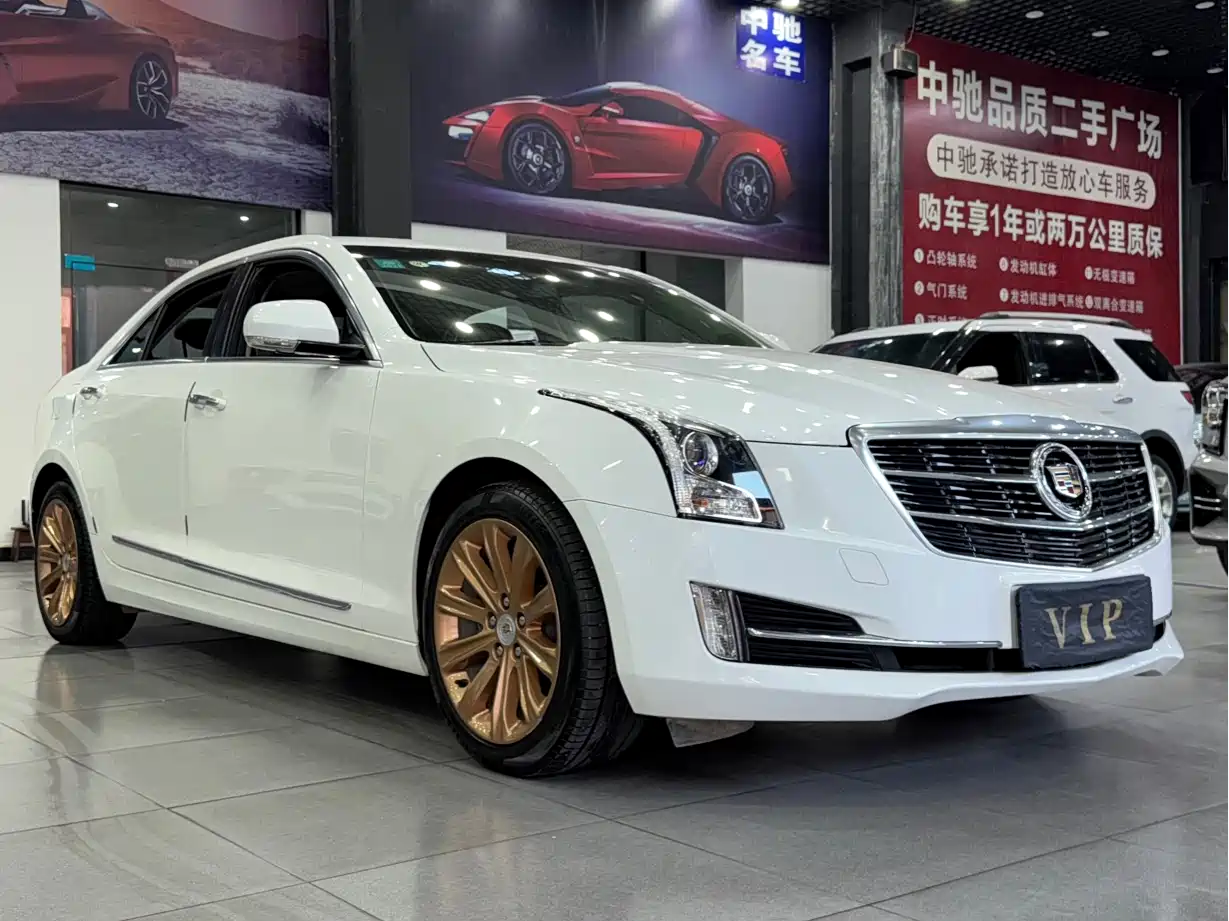Cadillac ATS-L 2014 25T Comfort фото 25