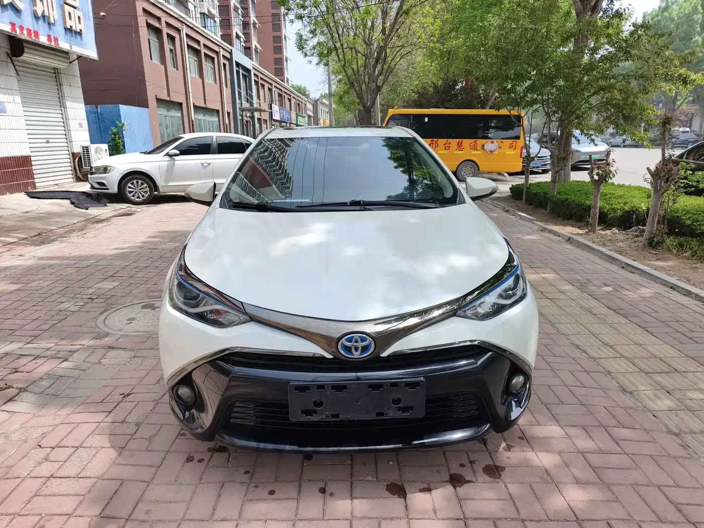 Toyota Levin Twin Engine E+ 2019 1.8PH GS E-CVT Elite Sunroof Edition фото 2