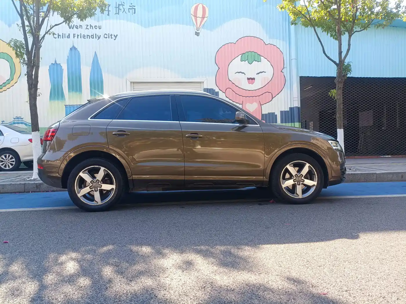 Audi Q3 2013 35 TFSI quattro Luxury фото 8