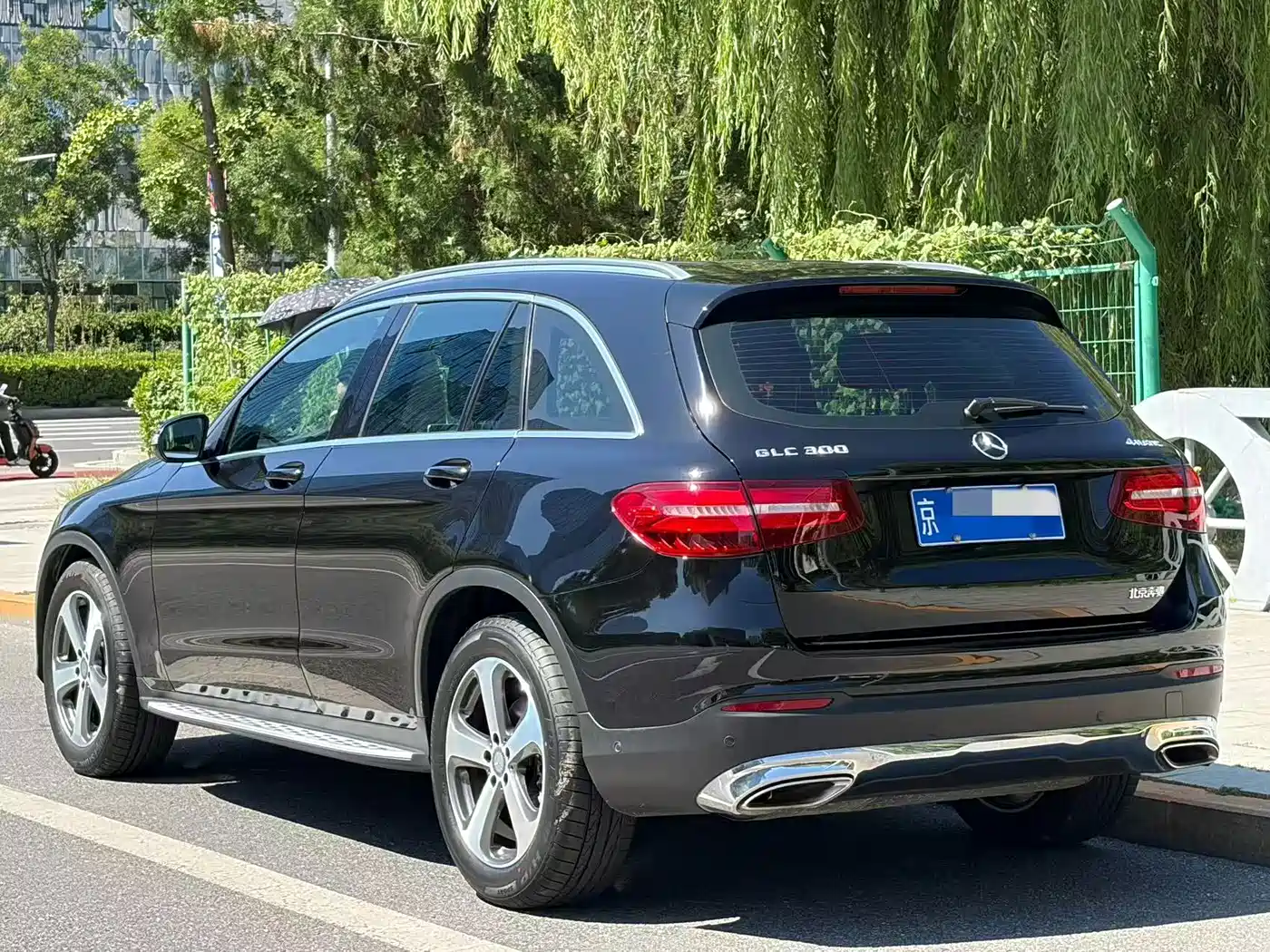 Mercedes-Benz GLC 2016 2016 GLC 300 4MATIC Dynamic