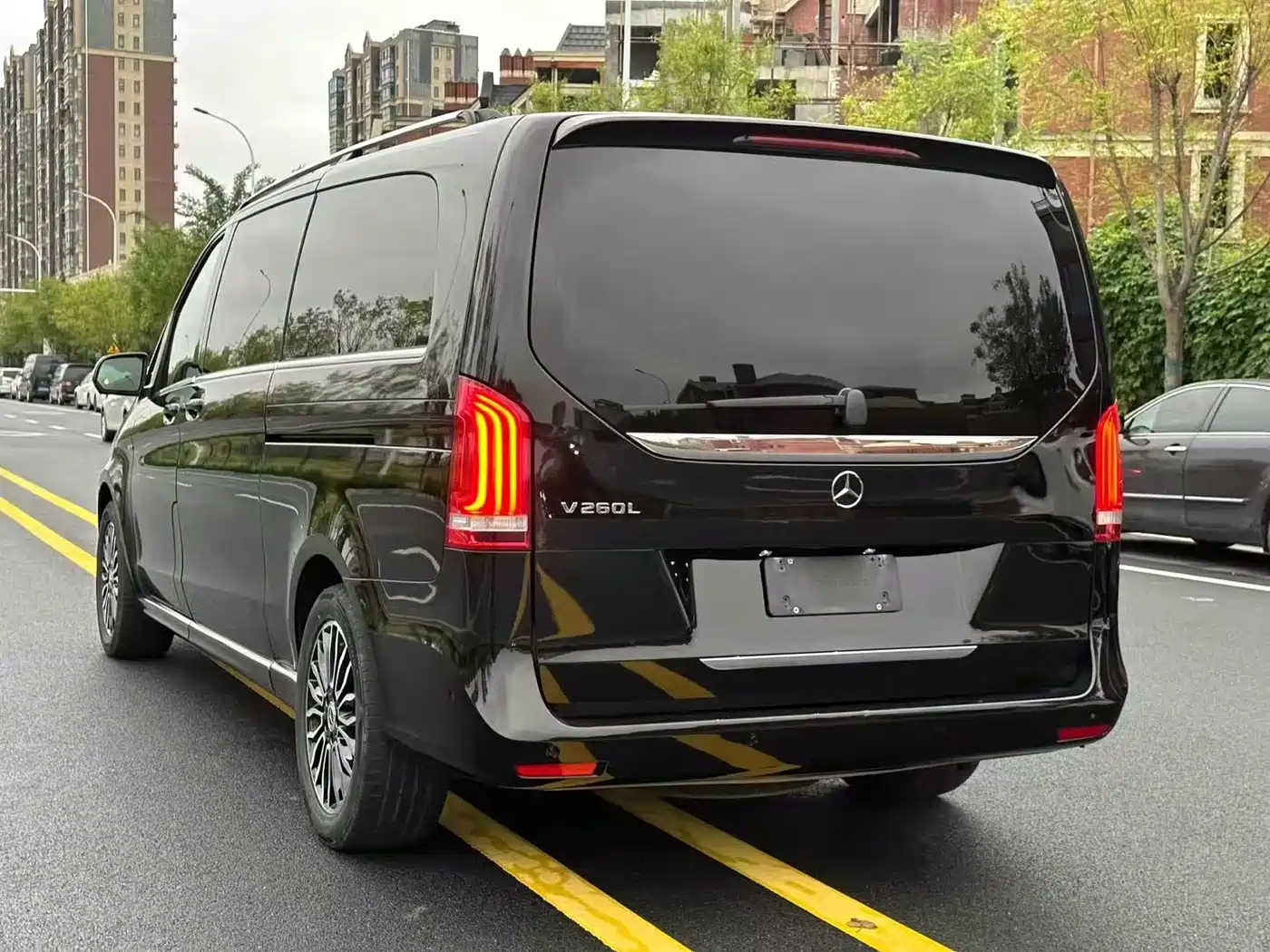 Mercedes-Benz V-Class 2018 V 260 L Premium Long Version China V фото 9