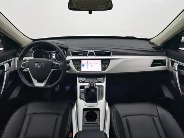 Geely Boyue 2018 2.0L Manual 2WD Smart Elegance Edition — фото 5