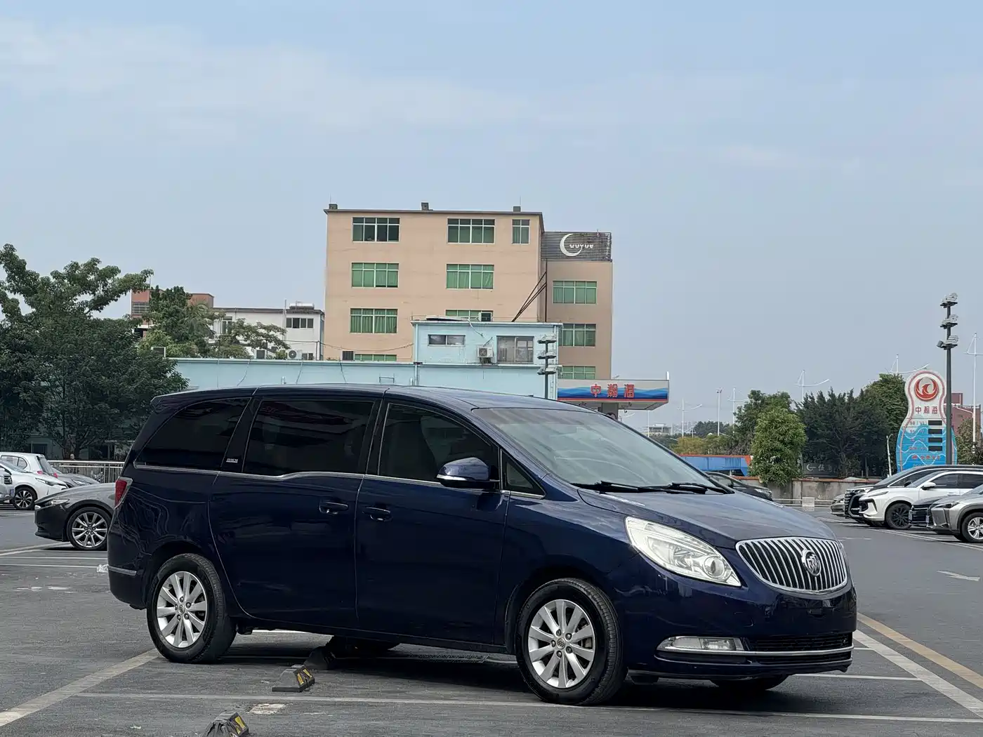 Buick GL8 2013 2.4L CT Luxury Business Comfort Edition фото 4