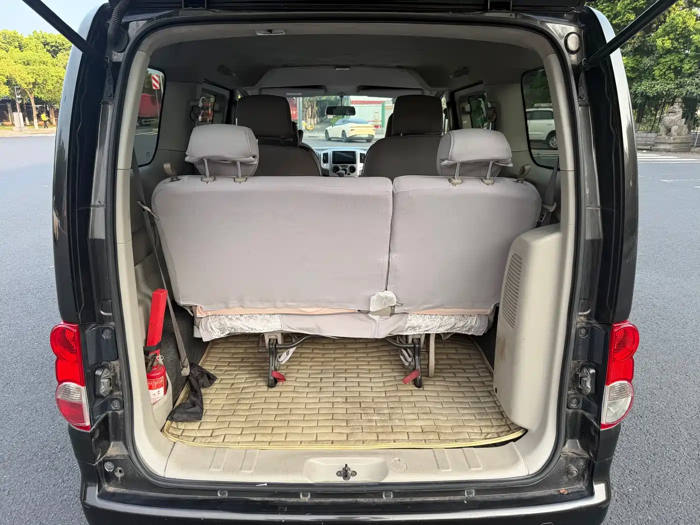 Nissan NV200 2015 2014 1.6L CVT Prestige (China V)