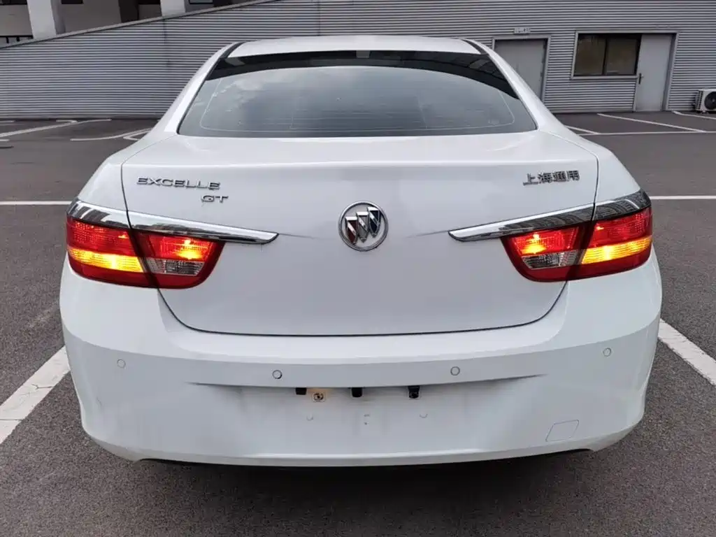 Фото 6 - Buick Excelle