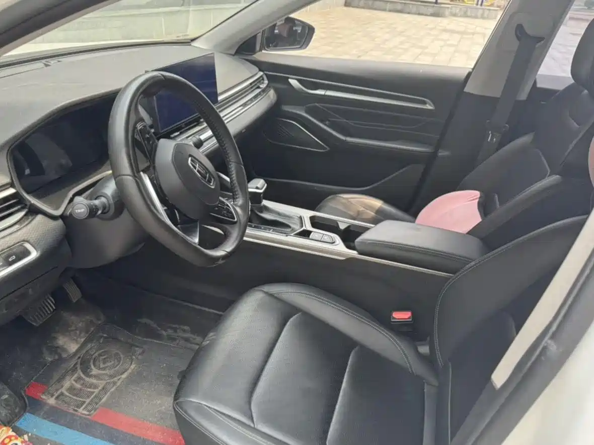 GEELY AUTOMOBILE EMGRAND