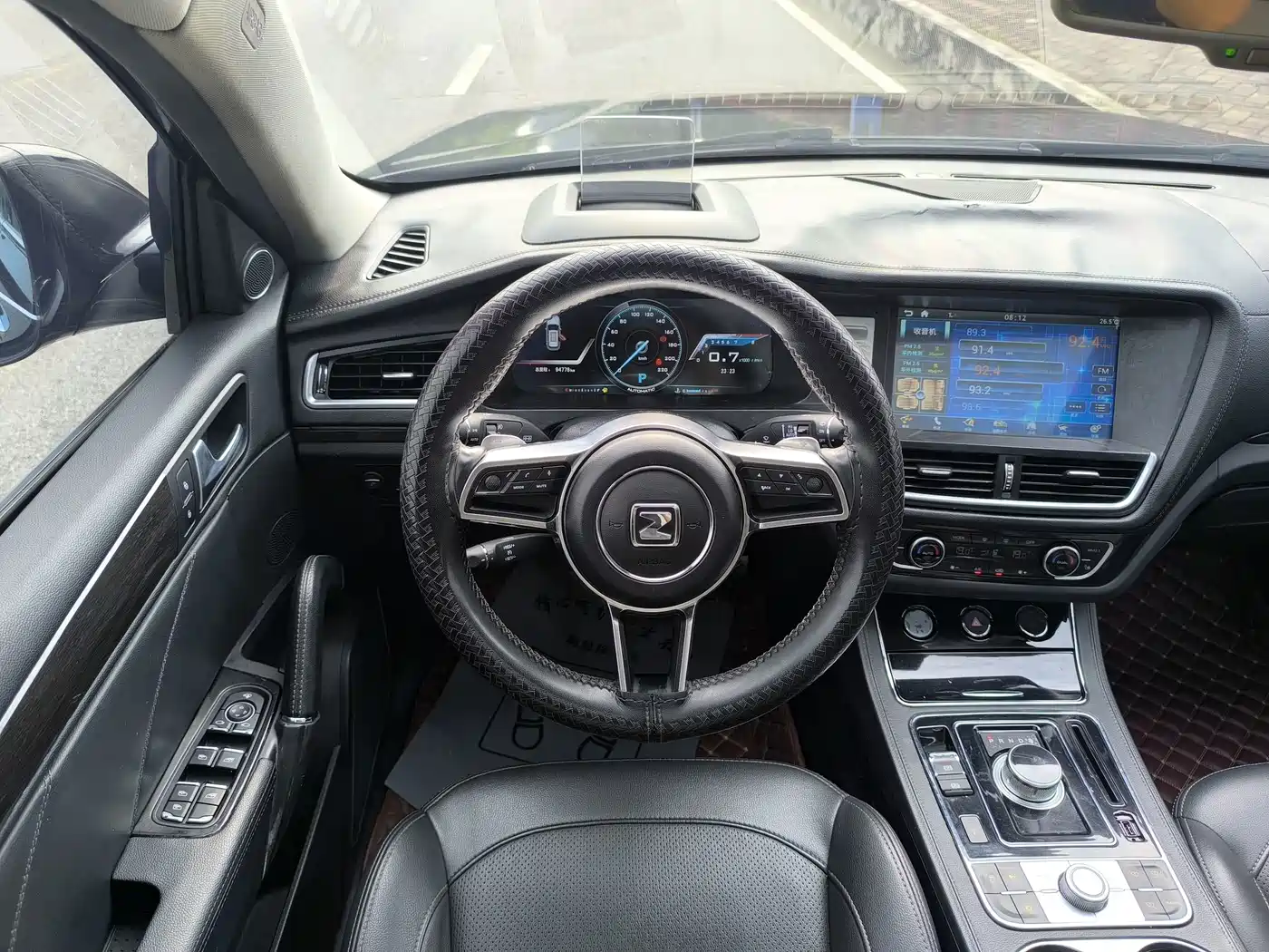 Zotye T600 2017 2016 Model Sport Edition 2.0T DCT Flagship