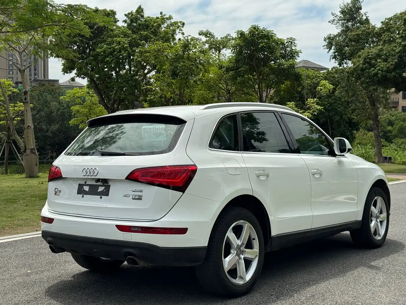 Audi Q5 2017 40 TFSI Progressive фото 9