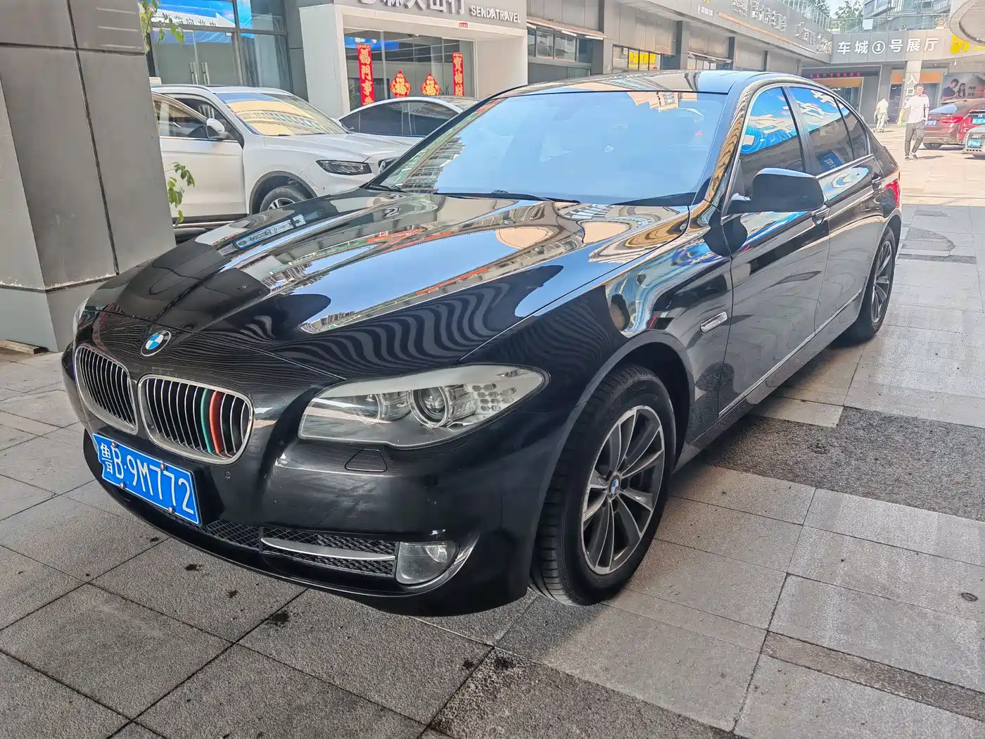 BMW 5 Series 2013 525Li Leadership