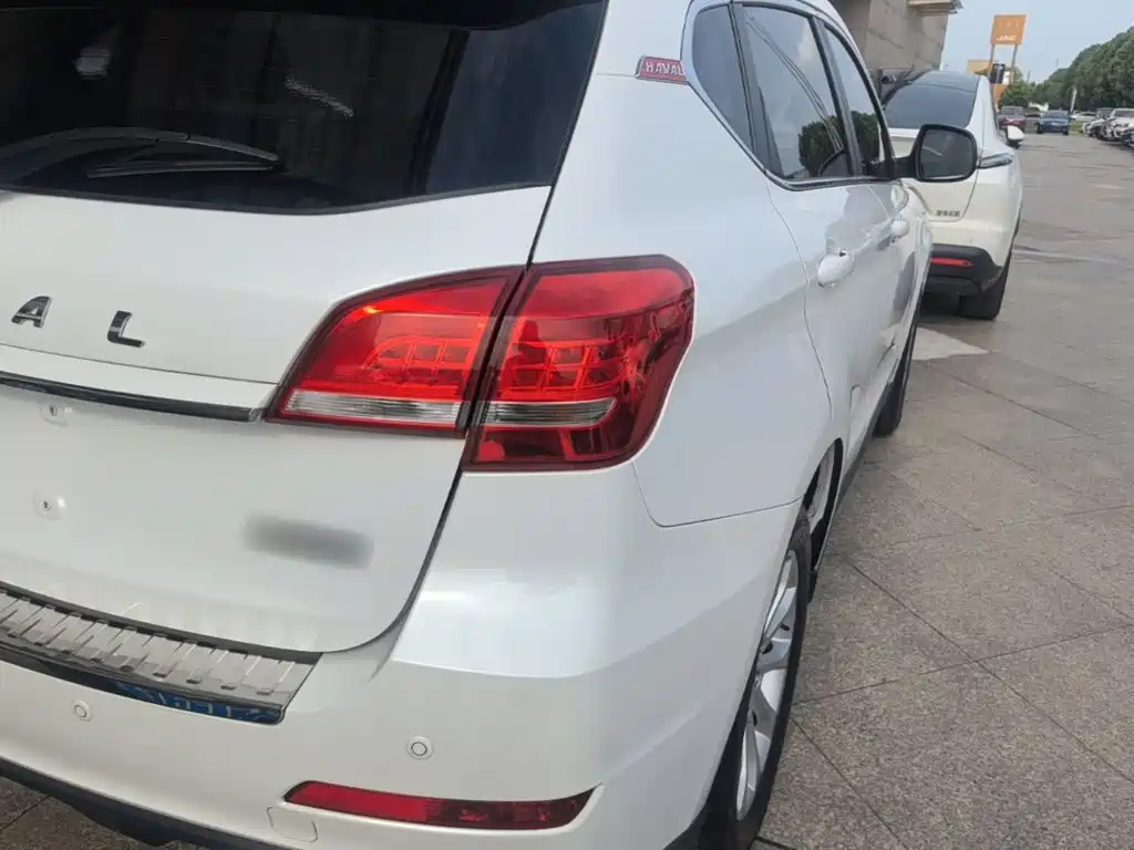 Haval H2 2018 2018 Model Red Label 1.5T Dual-Clutch 2WD Elite
