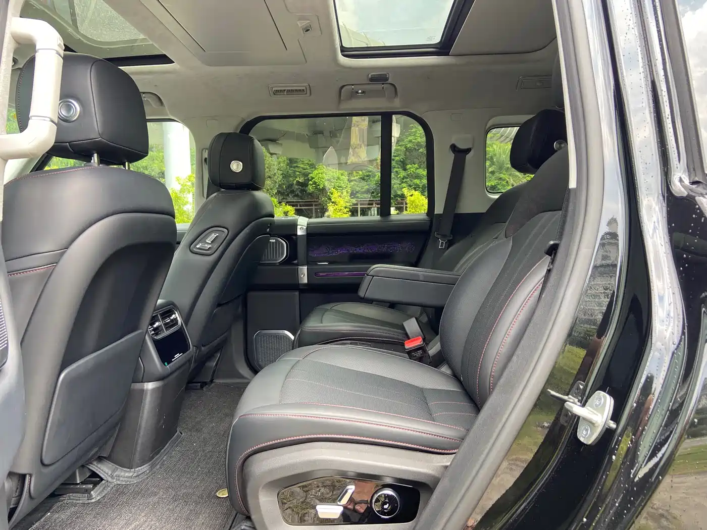 Jetour X70 Jetour Zongheng G700 2026 2025 Base Model 6-seater