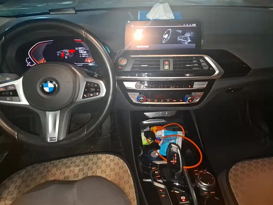 BMW X3 2020 xDrive25i M Sport Package фото 12