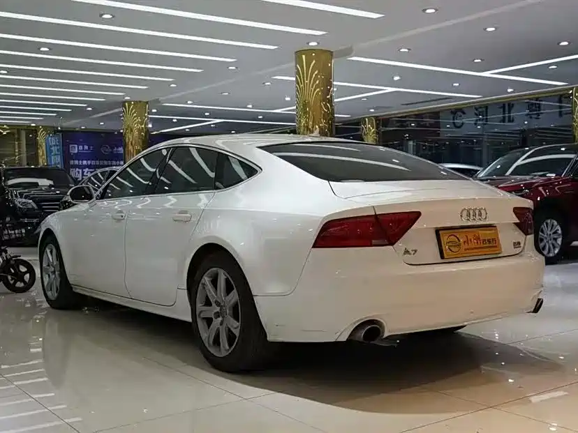 Audi A7 2012 2.8FSI quattro Progressive фото 12