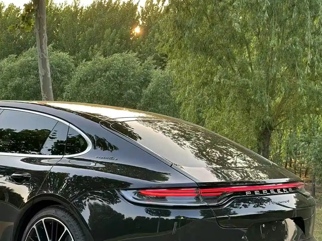 Porsche Panamera 2023 Panamera Executive Long Wheelbase Platinum Edition 2.9T фото 2