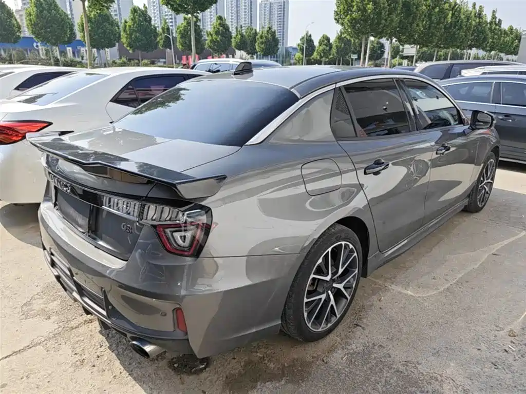 Lynk & Co 03 2021 1.5TD DCT Jin Champion Edition фото 7