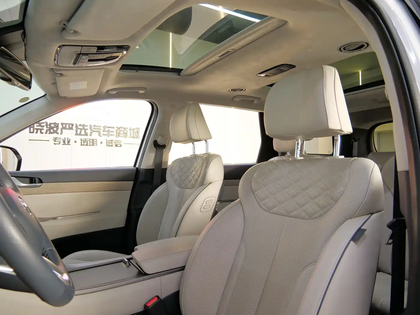 Hyundai Palisade 2021 3.5L Automatic 4WD GLS фото 8