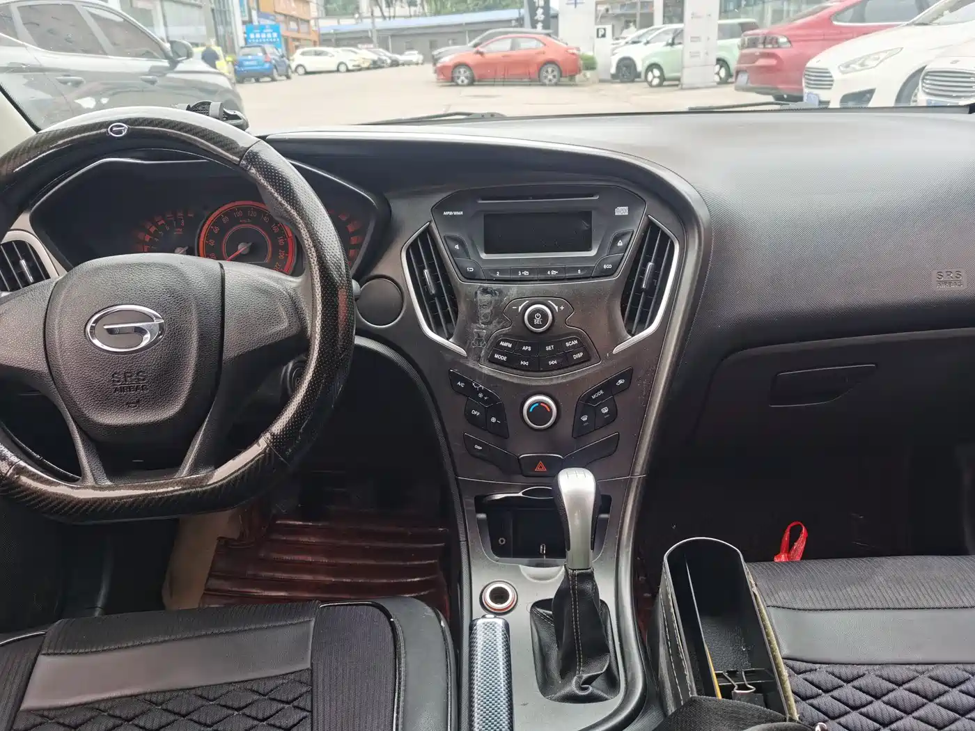 GAC Trumpchi Trumpchi GA3 2013 1.6L Manual Elite Edition фото 5