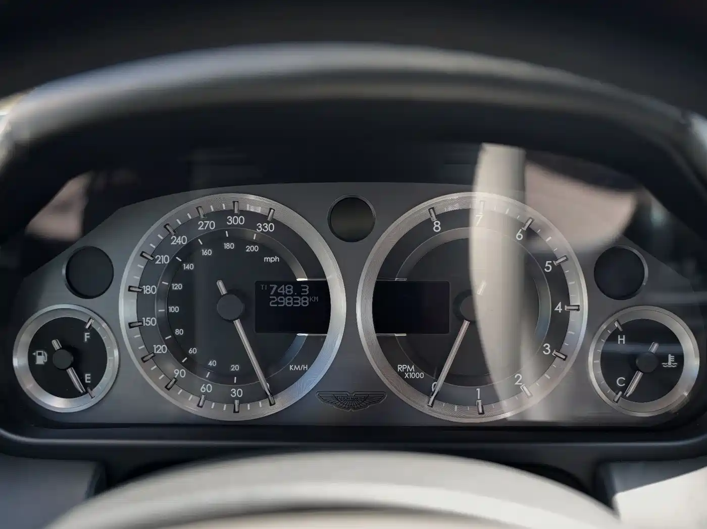 Aston Martin DB9 2009 2007 6.0L Touchtronic Coupe
