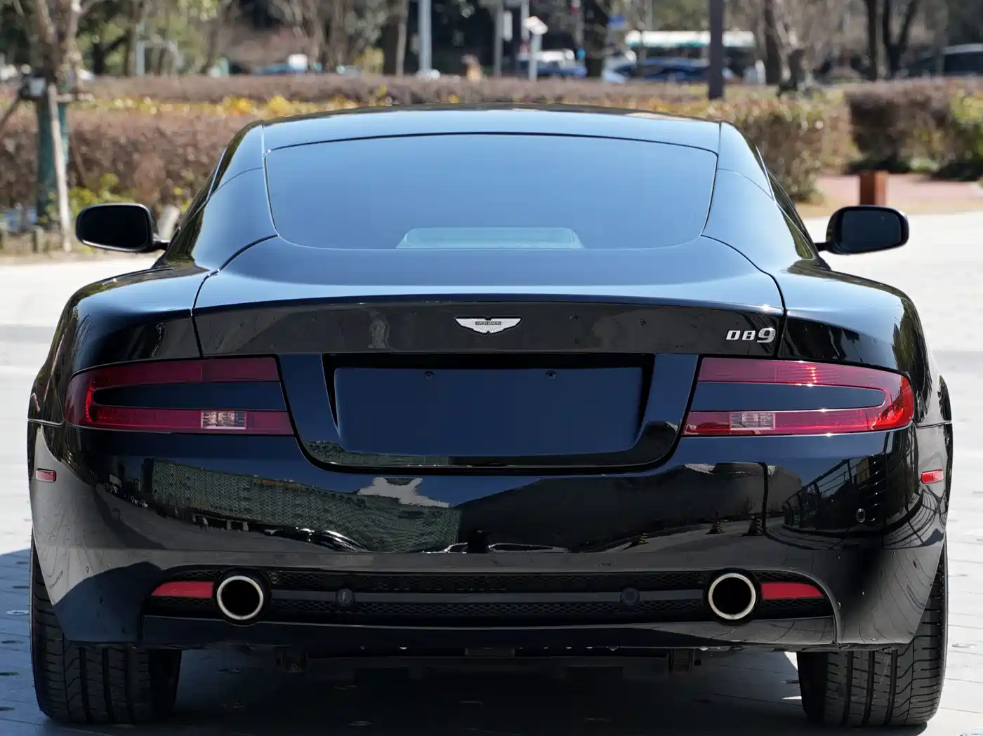 Aston Martin DB9 2009 2007 6.0L Touchtronic Coupe