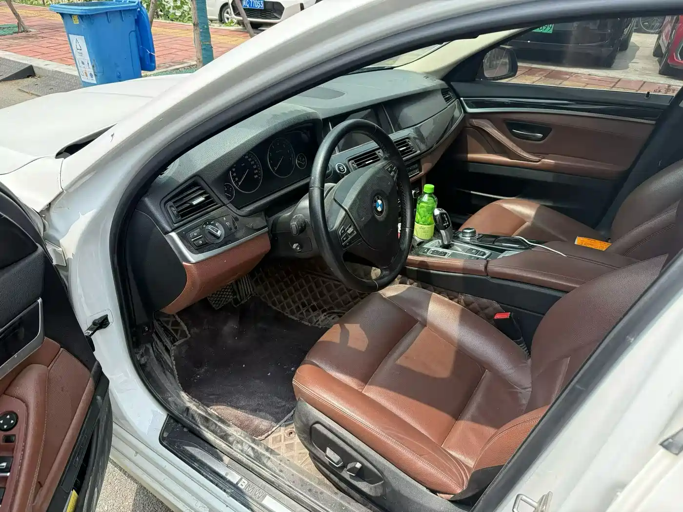 BMW 5 Series (Import) 2015 520i Elegance фото 7