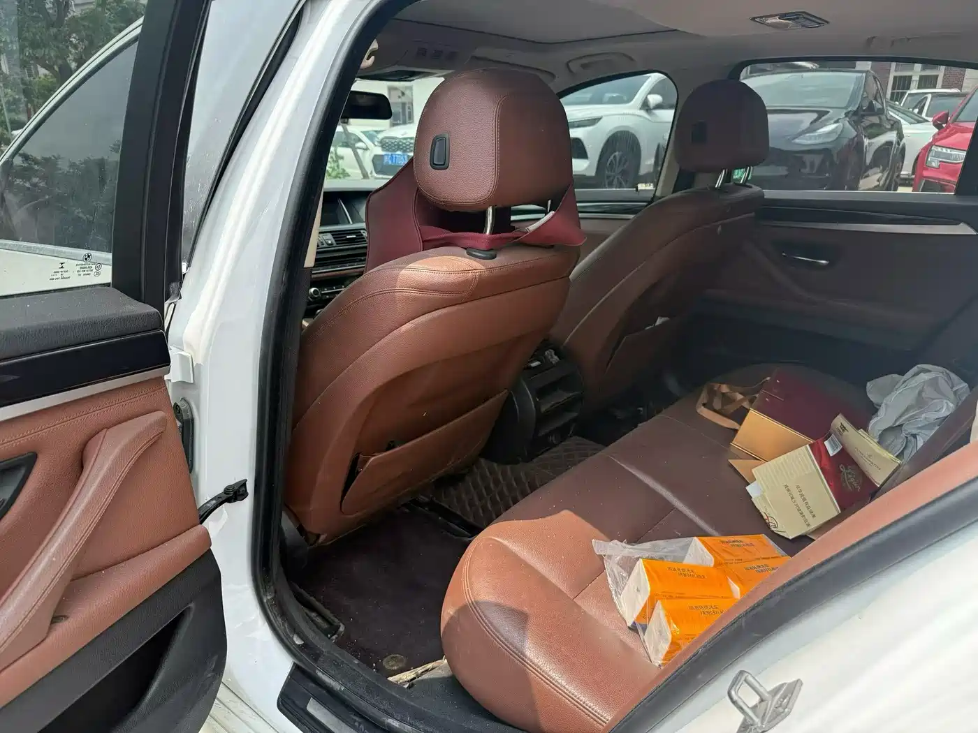 BMW 5 Series (Import) 2015 520i Elegance фото 8
