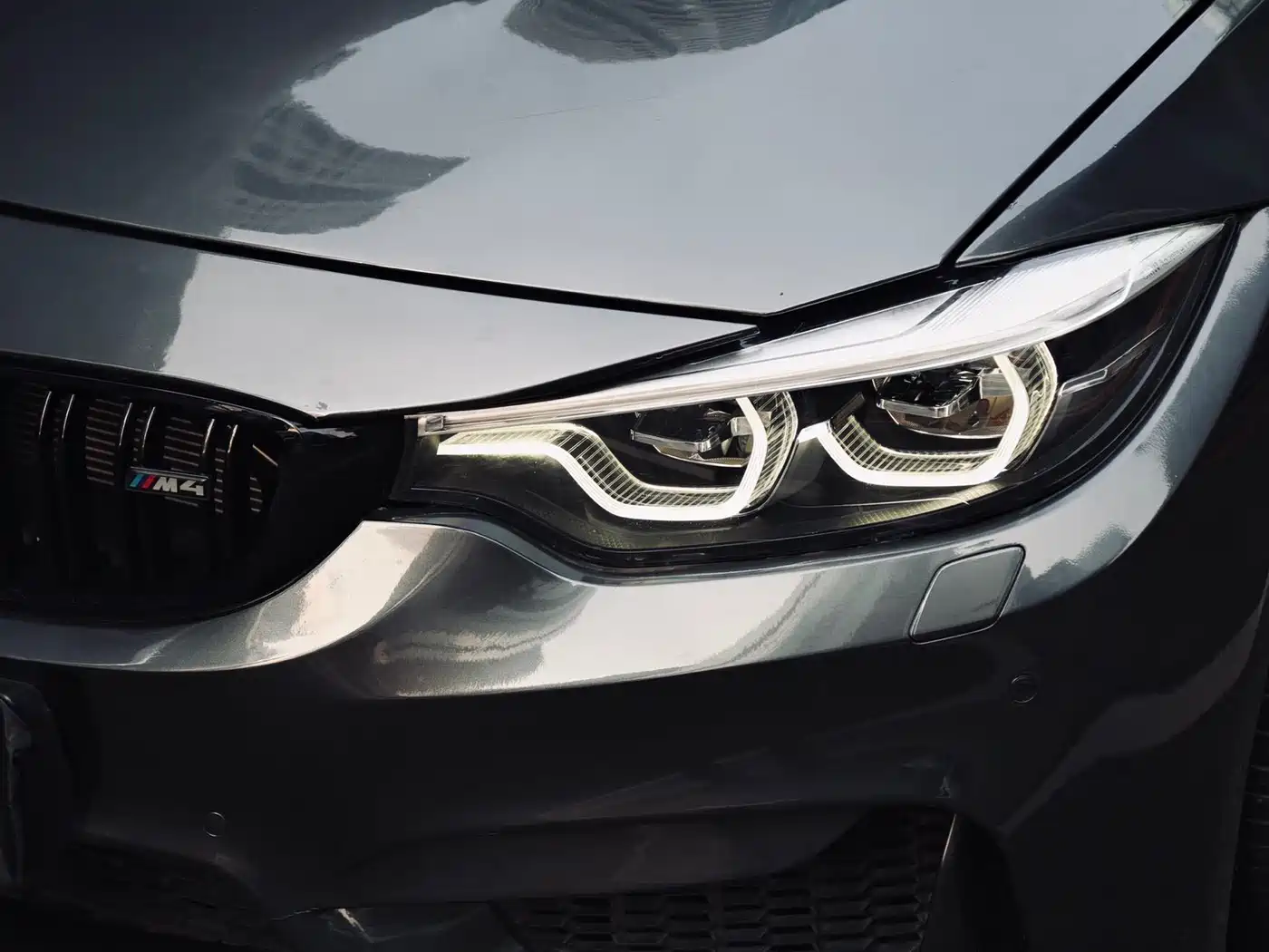 BMW M4 2019 M4 Coupe Competition фото 5
