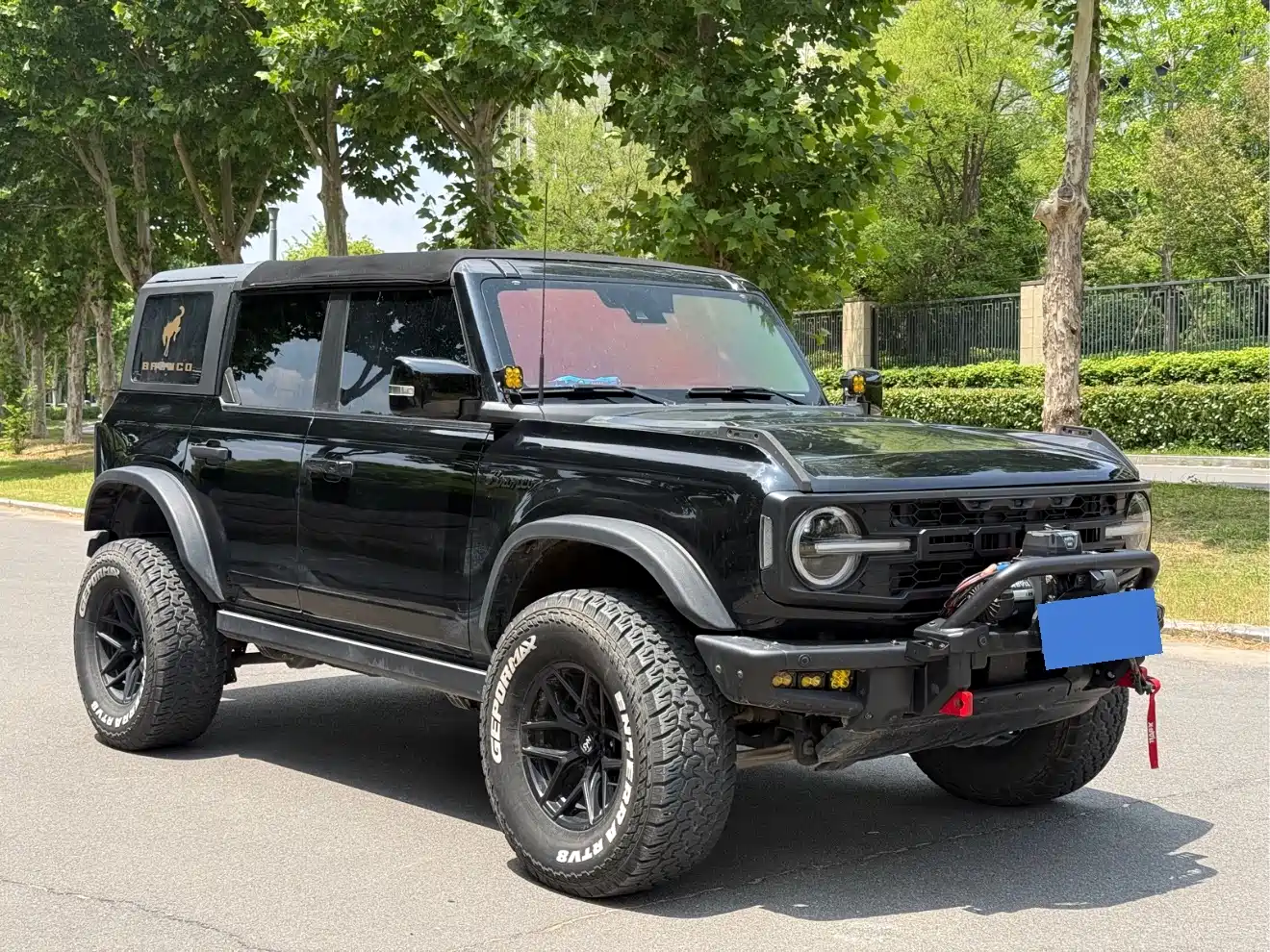 Ford Bronco 2024 2.3T Long Beach фото 3