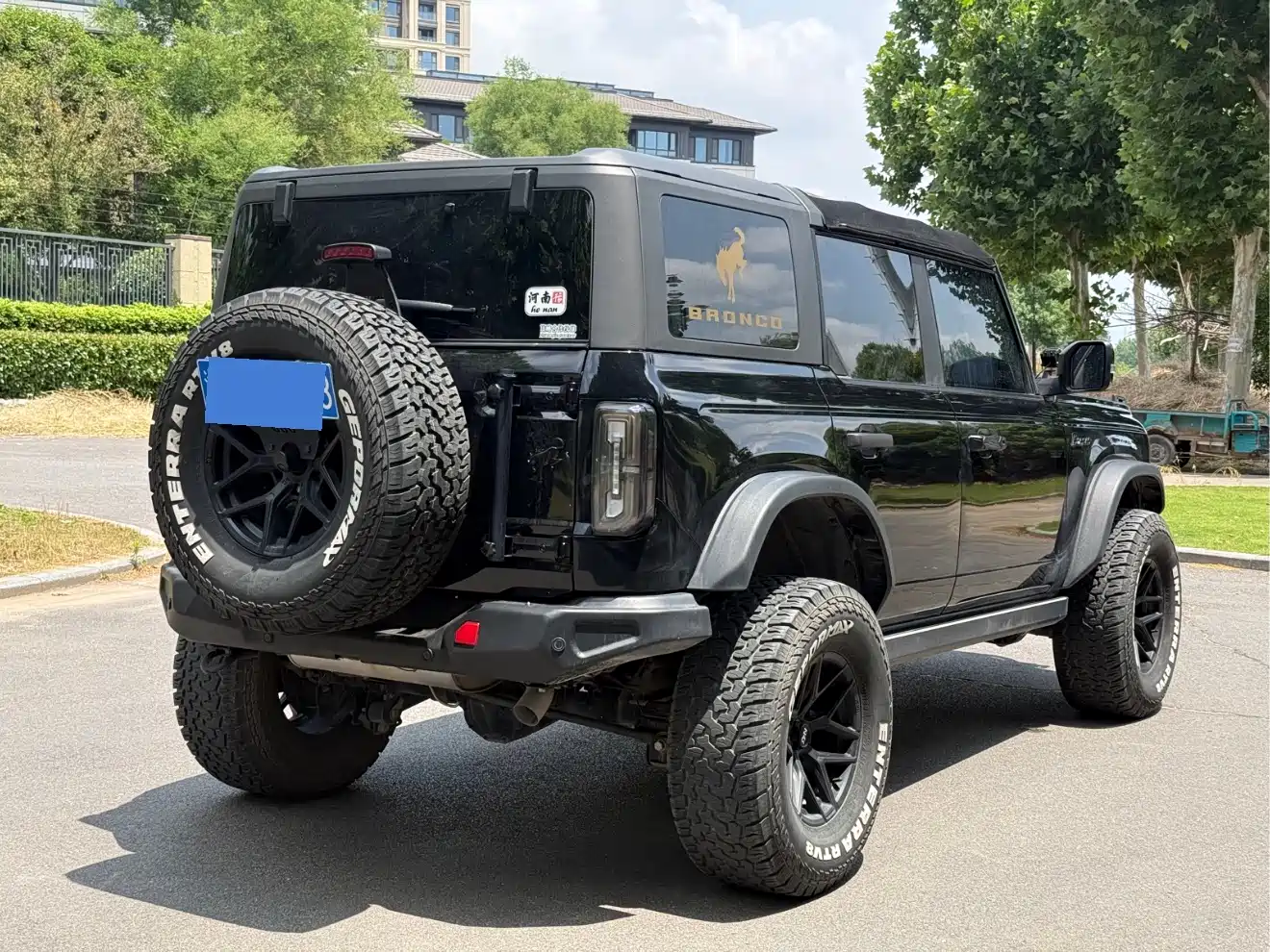 Ford Bronco 2024 2.3T Long Beach фото 11