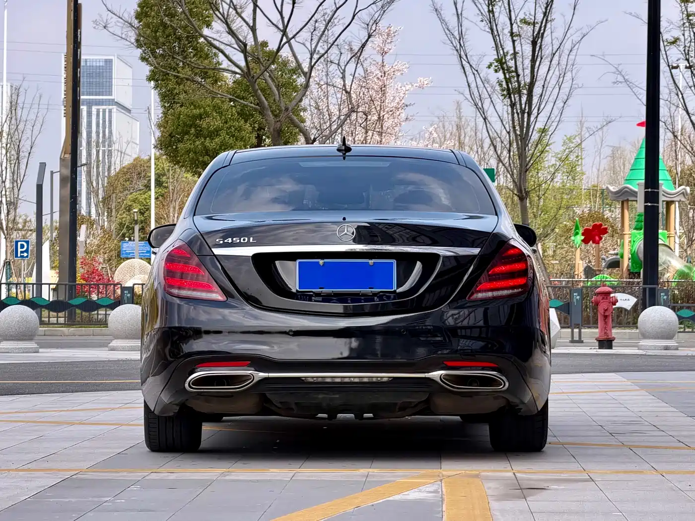 Mercedes-Benz S-Class 2014 S 320 L Business фото 5