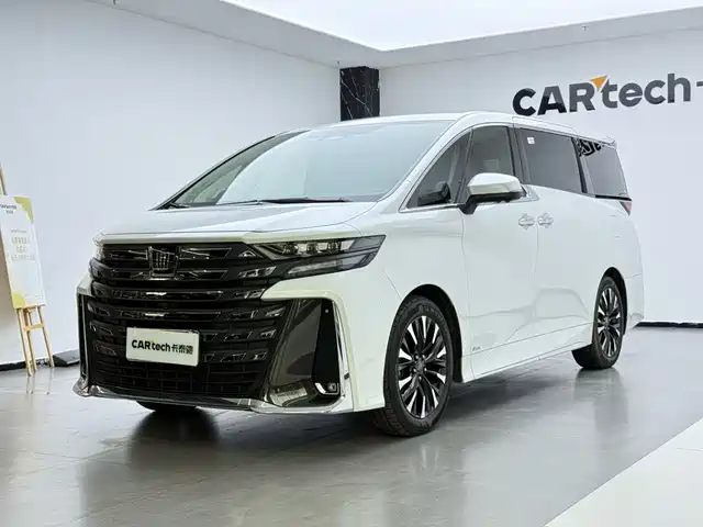 Toyota Vellfire 2024