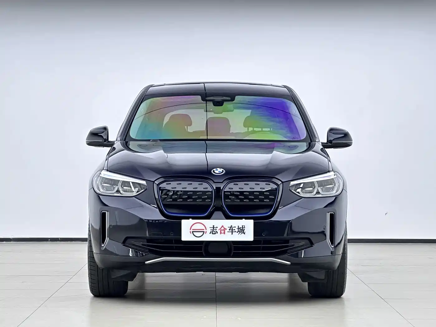 BMW iX3 2021 2021 Facelift Leading