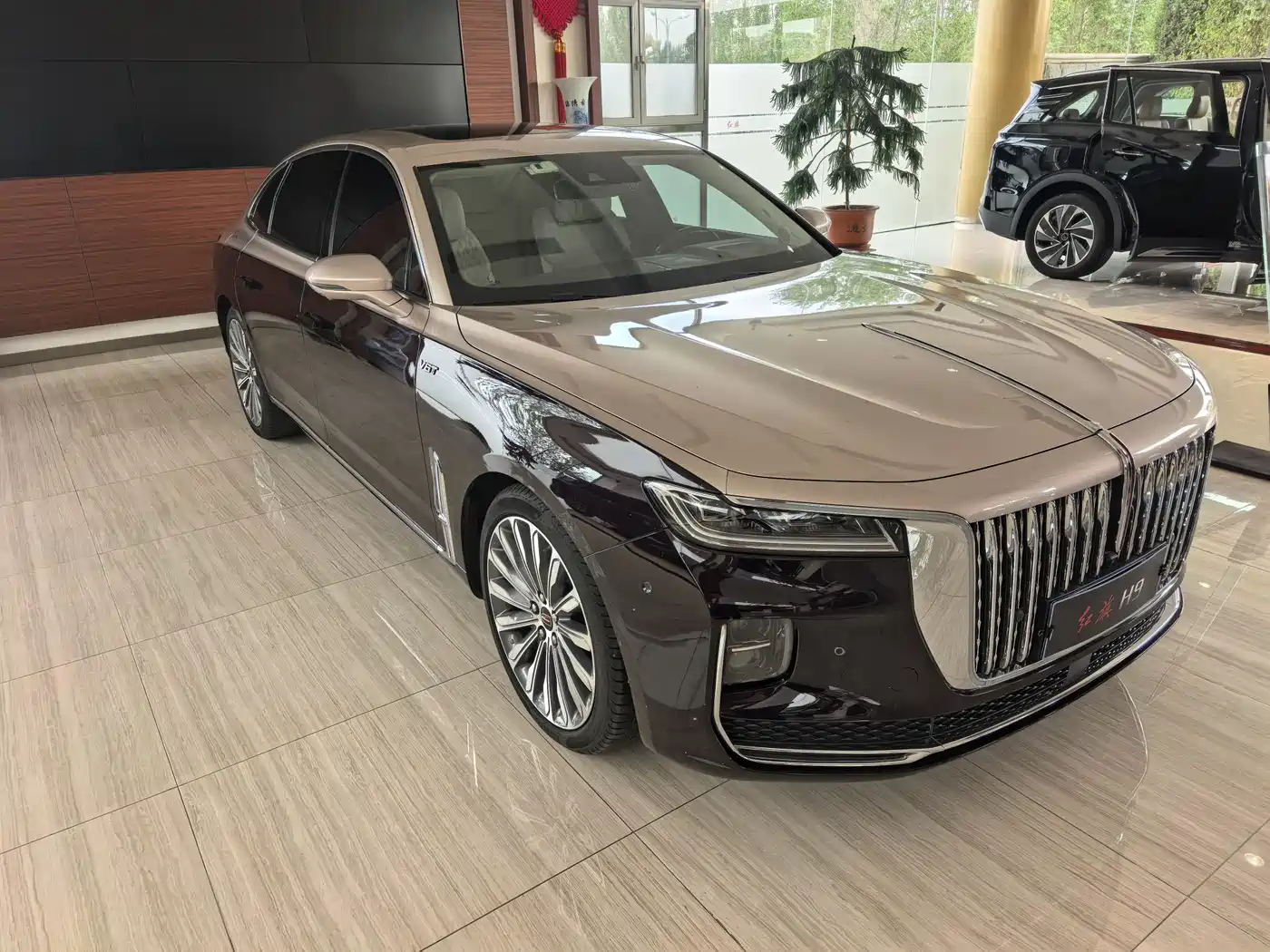 Hongqi H9 2020 3.0T Smart Connect Flagship 4-Seater фото 2