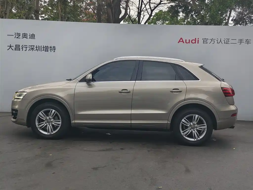 Audi Q3 2013 35 TFSI quattro Technology фото 4