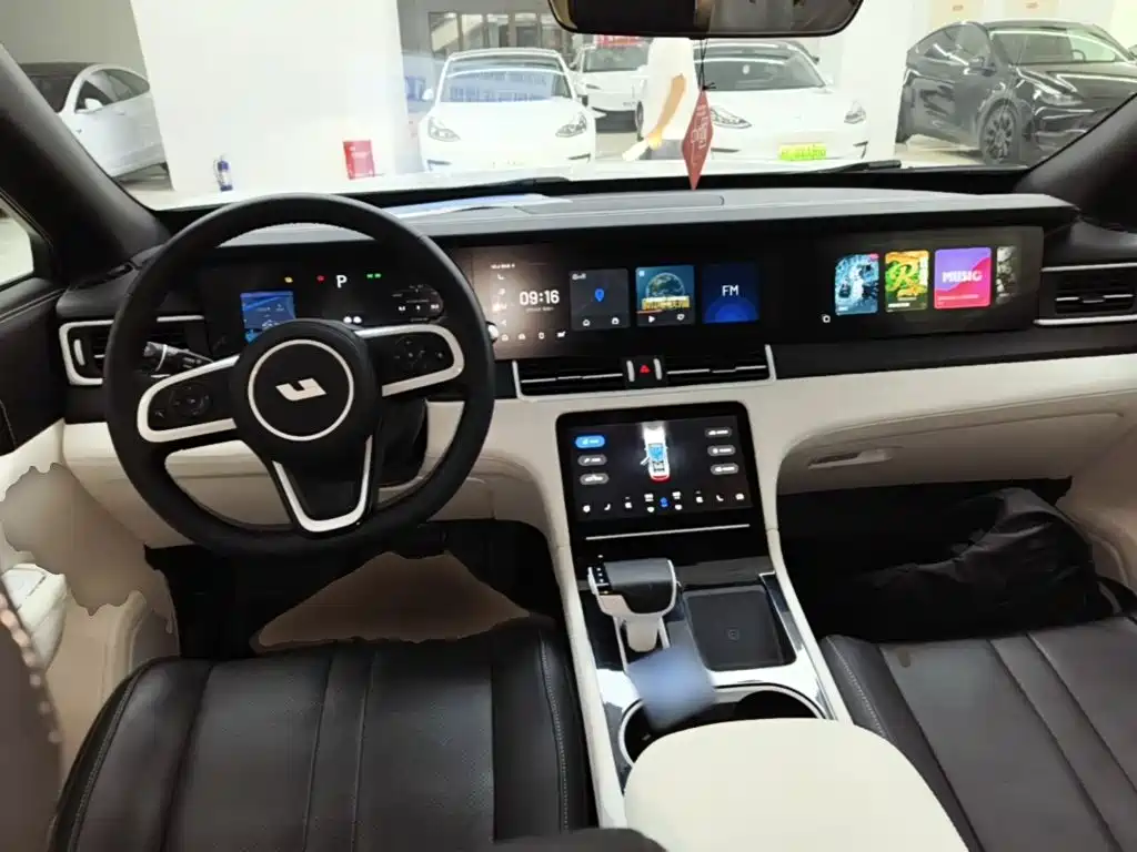 Li Auto Li ONE 2019 2020 Extended Range 6-seater