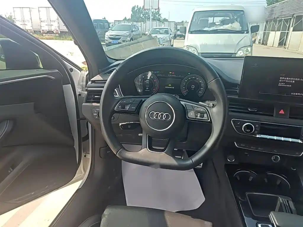 Audi A4L 2023 40 TFSI Luxury Sport фото 11