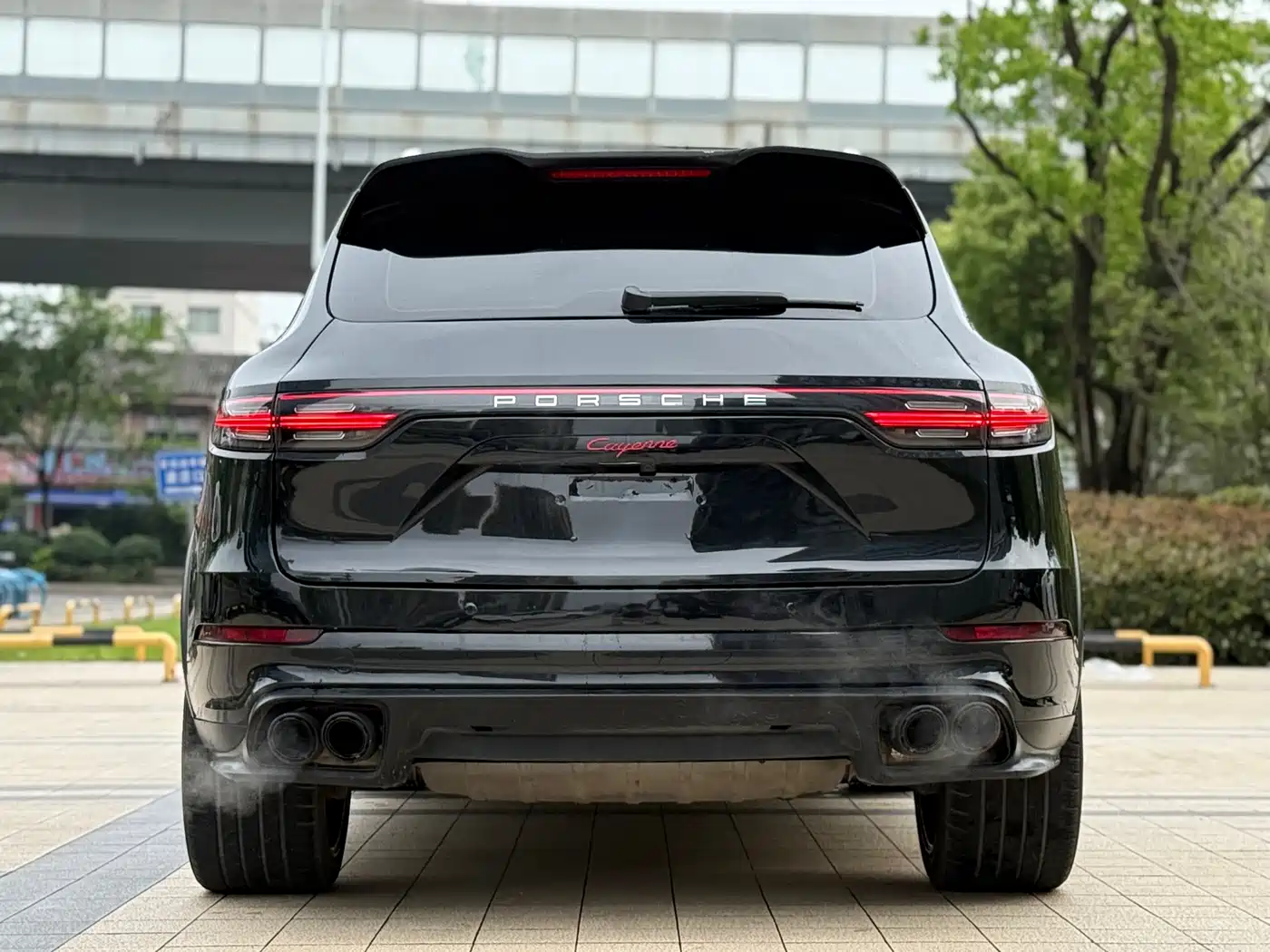 Porsche Cayenne 2014 Cayenne Platinum Edition 3.0T фото 5