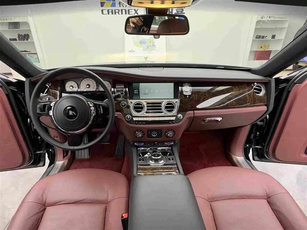 Rolls-Royce Ghost 2014 2014 6.6T Extended Edition