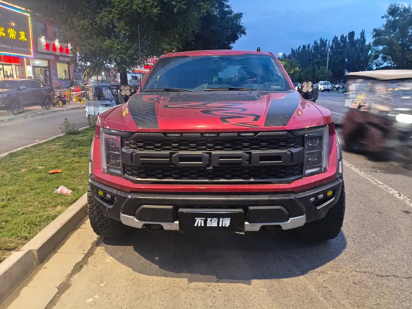 FORD F-150 RAPTOR