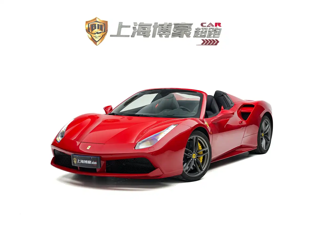 Ferrari 488 2019 2015 488 Spider