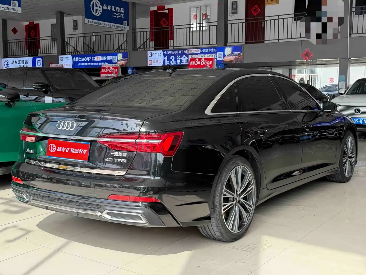 Audi A6L 2022 40 TFSI Luxury Dynamic фото 11