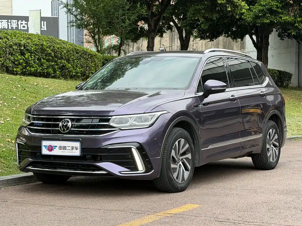 Volkswagen Tiguan L PHEV 2022 430PHEV Plug-in Hybrid Flagship Edition