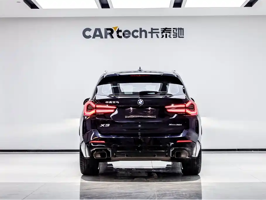 BMW X3 2023 Facelift xDrive30i Leading M Night Package фото 5