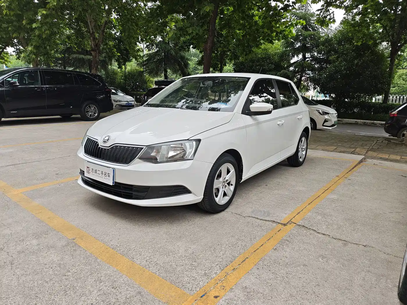 Škoda Fabia 2017 1.4L Auto Car Enjoy Edition