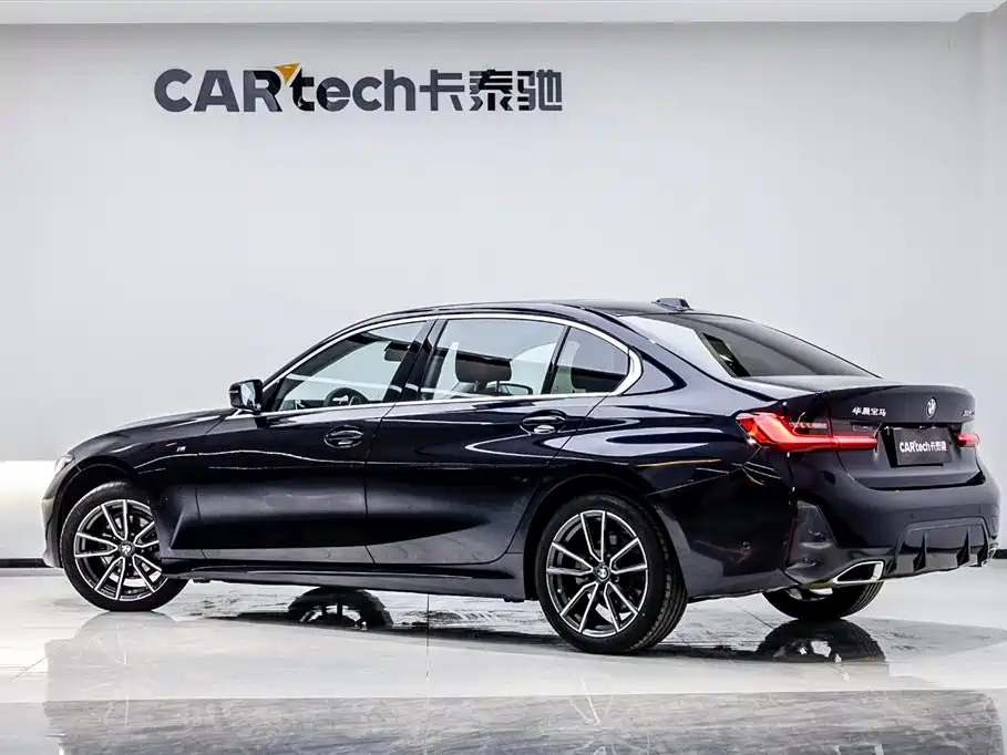 BMW 3 Series 2023 325Li M Sport Package фото 22