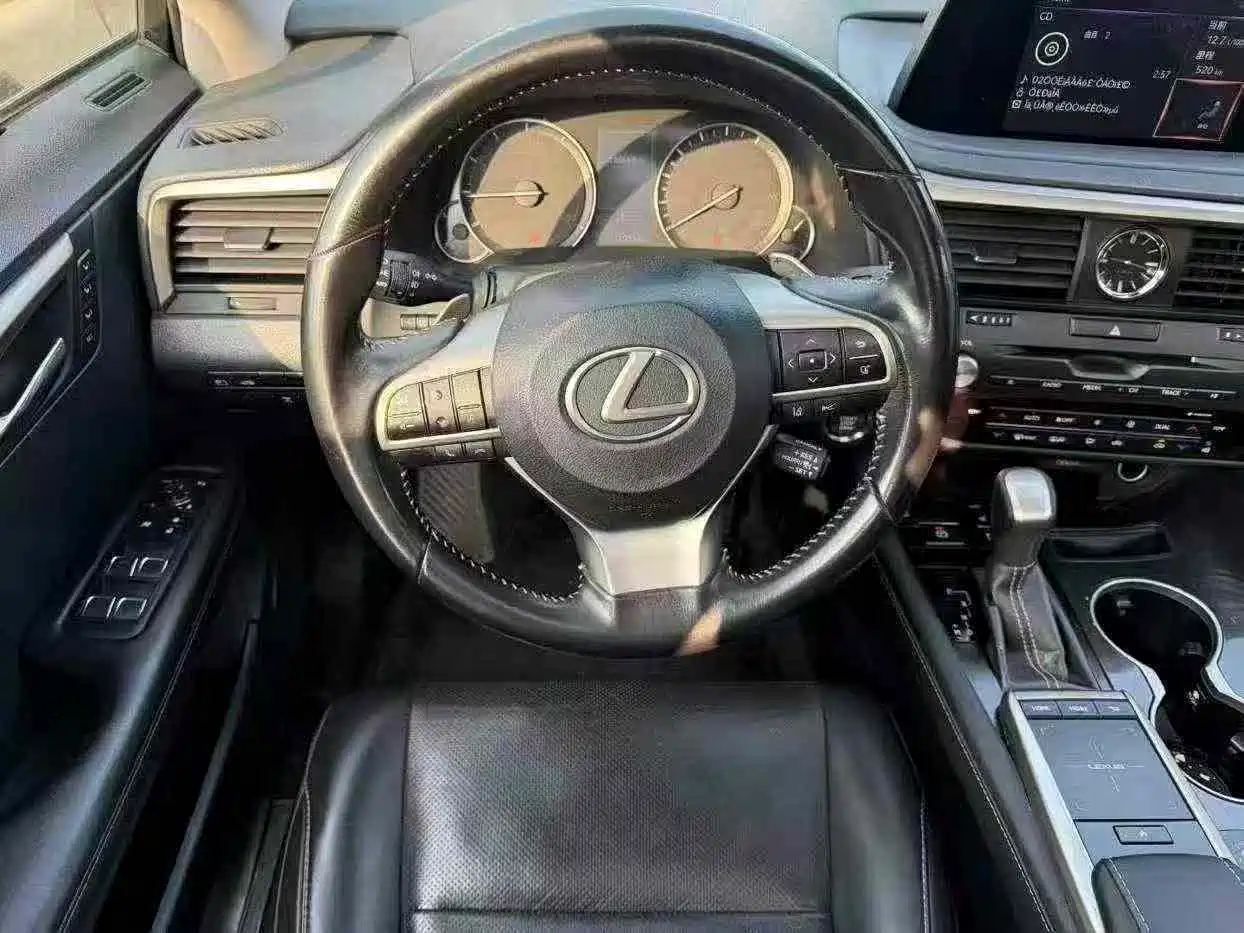 Фото 9 - Lexus RX