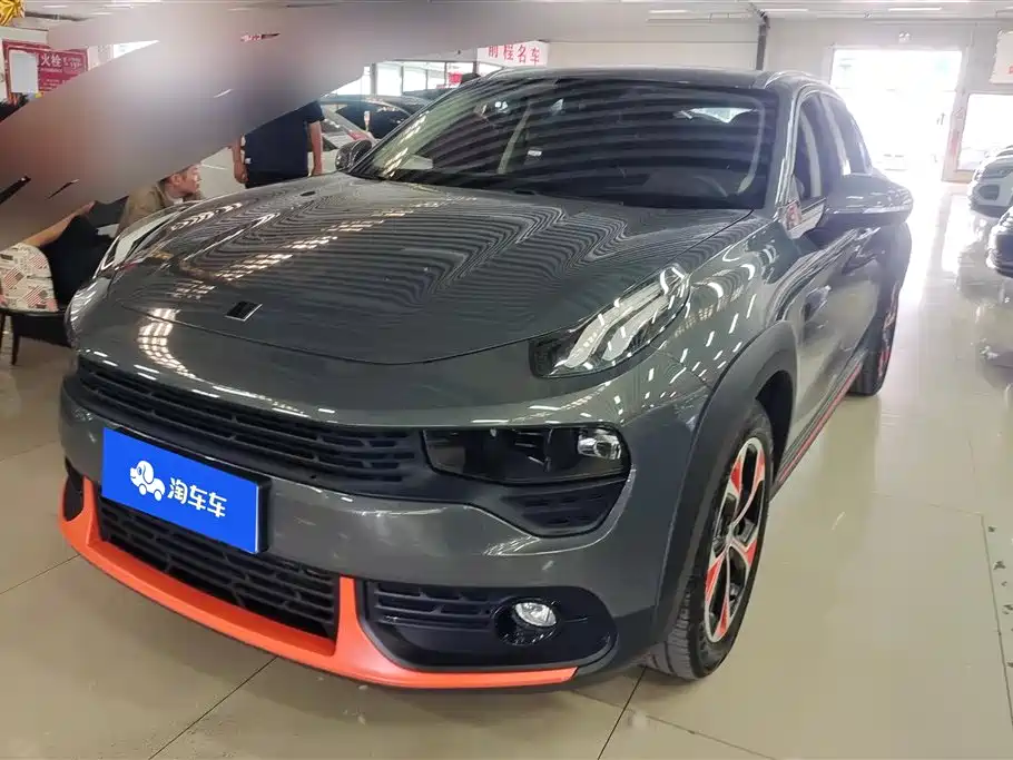 Lynk & Co 02 2019 1.5T DCT 2WD Shine Edition China VI