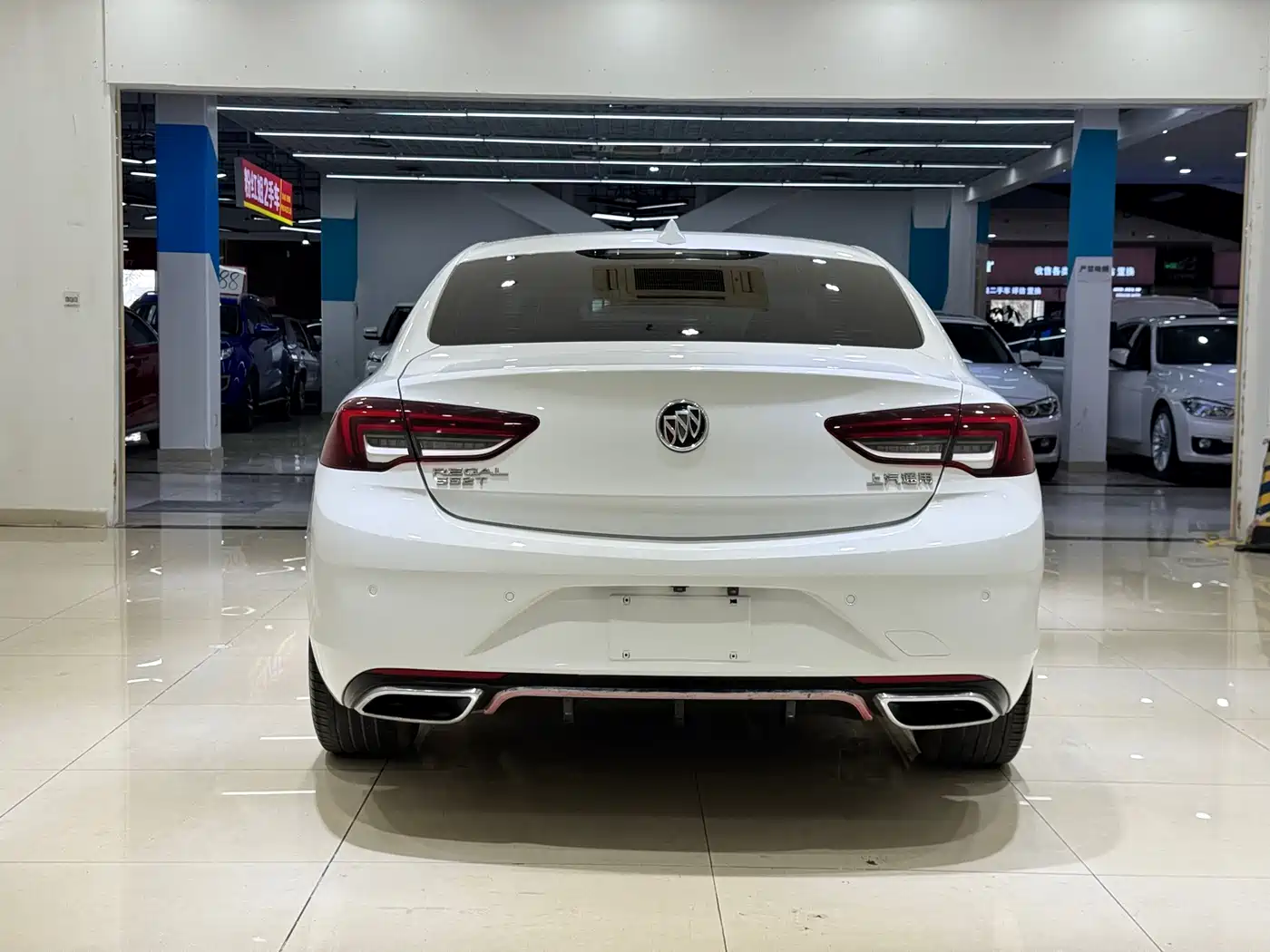 Buick Regal 2020 552T Elite фото 4