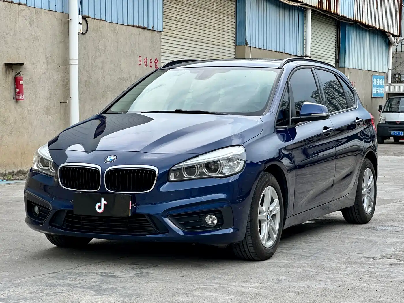 BMW 2 Series Touring 2016 2016 218i Leading